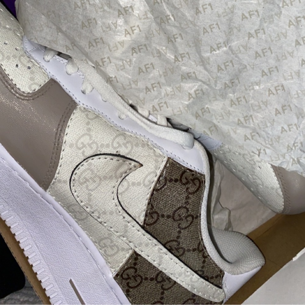 Gucci Air Force 1 from Italy